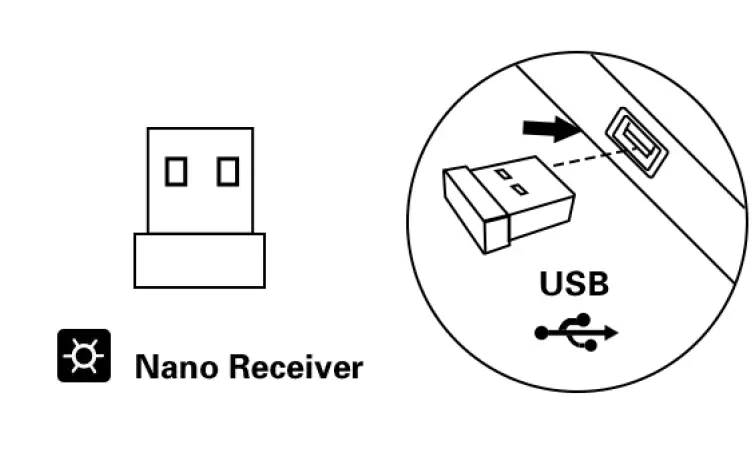 HAOHAI -172-D -Dual-Mode- Wireless- Mouse -2