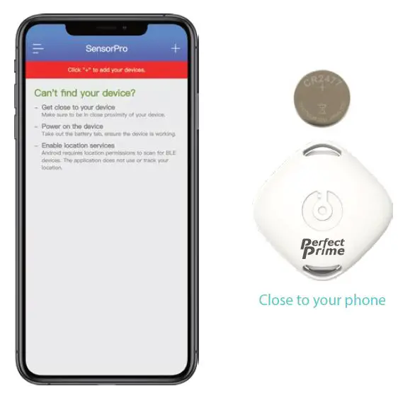 Perfect Prime TH201 Temperature & Humidity Smart Sensor-fig3