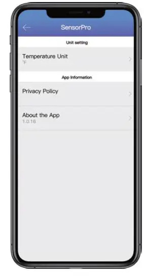 Perfect Prime TH201 Temperature & Humidity Smart Sensor-fig7