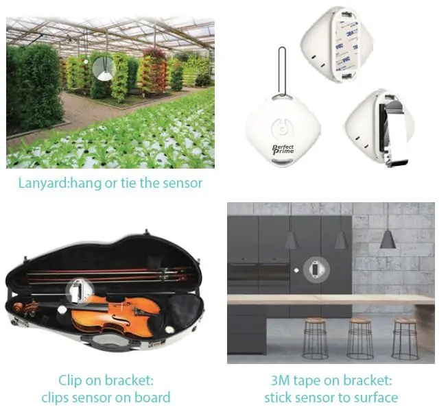 Perfect Prime TH201 Temperature & Humidity Smart Sensor-fig8