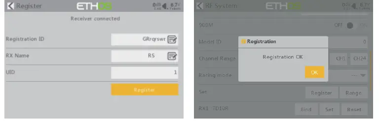 FrSky TANDEM X18 Dual-Band Telemetry Radios foig 11