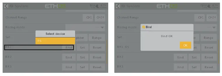 FrSky TANDEM X18 Dual-Band Telemetry Radios foig 12