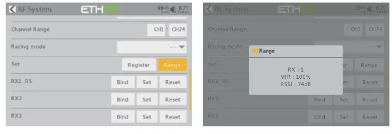 FrSky TANDEM X18 Dual-Band Telemetry Radios foig 14