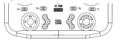 FrSky TANDEM X18 Dual-Band Telemetry Radios foig 3
