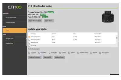 FrSky TANDEM X18 Dual-Band Telemetry Radios foig 4