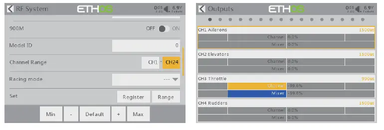 FrSky TANDEM X18 Dual-Band Telemetry Radios foig 9