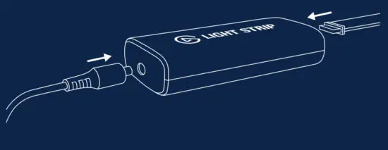 elgato Light Strip RGB LED 2000 Lumens - Installation 2