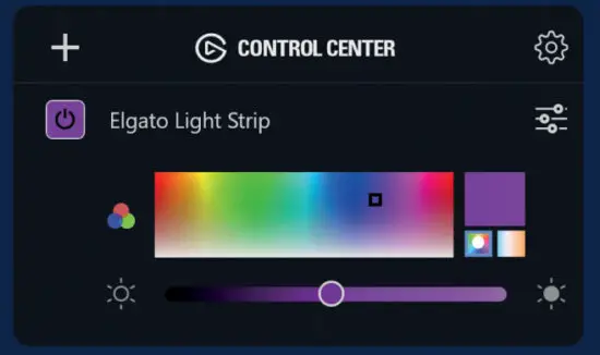 elgato Light Strip RGB LED 2000 Lumens - Installation 6