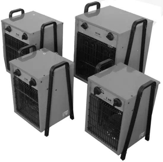 Clarke DEVIL 6003 Electric Fan Heaters