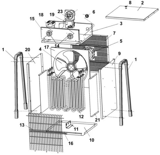 Clarke DEVIL 6003 Electric Fan Heaters - PARTS1