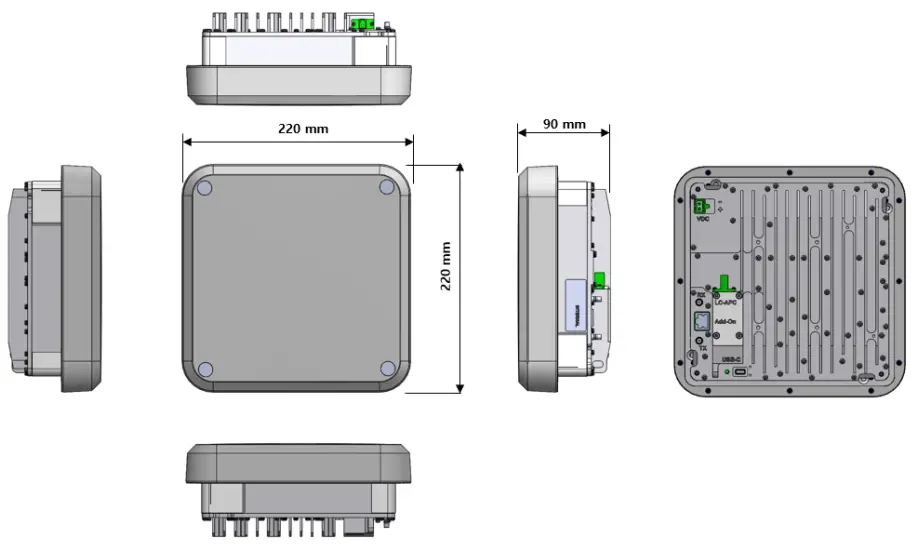 SOLiD Alliance eROU Fiber to the Edge Active DAS Remote - Fig 7