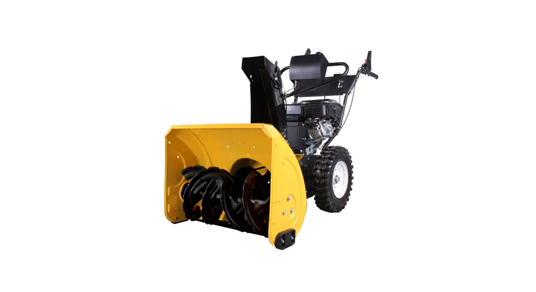 Texas 7011tge Snow Blower Instruction Manual