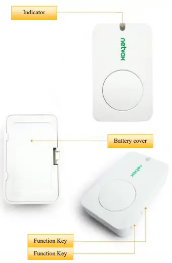 netvox R311FA Wireless Activity Detection Sensor-fig2
