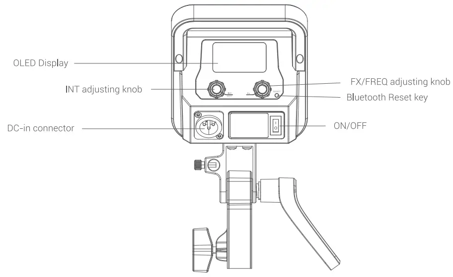 SmallRig RC220D Daylight LED Video Light-fig3
