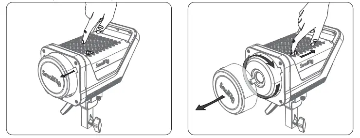SmallRig RC220D Daylight LED Video Light-fig4