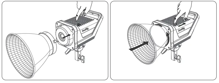 SmallRig RC220D Daylight LED Video Light-fig5