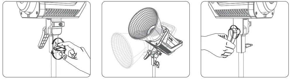 SmallRig RC220D Daylight LED Video Light-fig6