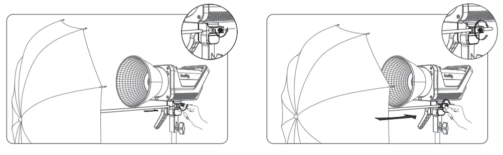 SmallRig RC220D Daylight LED Video Light-fig7