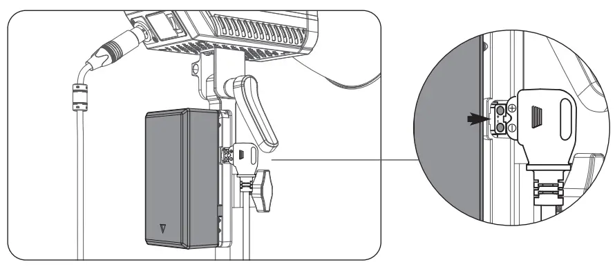 SmallRig RC220D Daylight LED Video Light-fig9