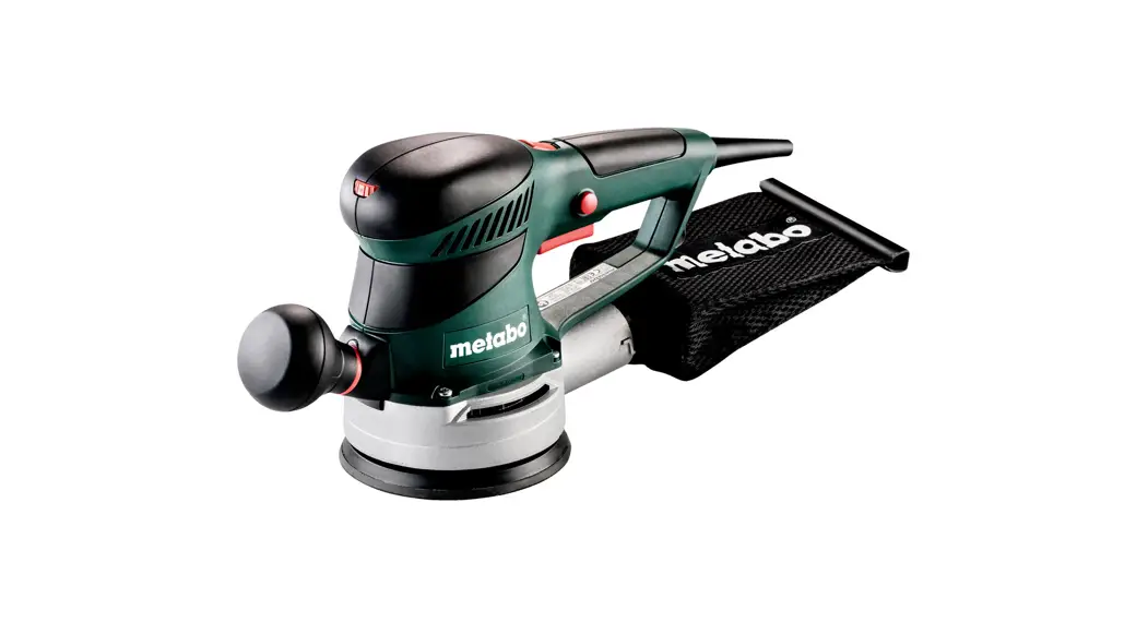Metabo Sxe 425 Turbotec Random Orbital Sander Instruction Manual