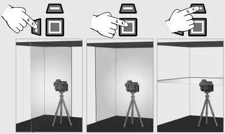 WORKING IN SELF-LEVELING MODE