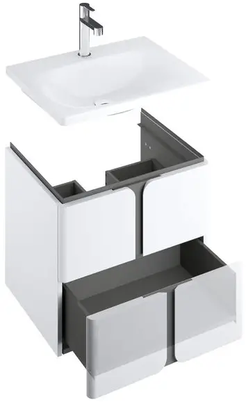 RAVAK XJX01280000 Balance 500 Wash Basin