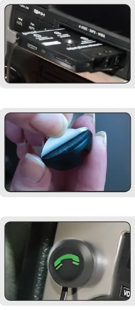 iSimple BTHFS380 BLUETOOTH CASSETTE ADAPTER WITH HANDSFREE FIG 2