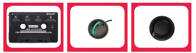 iSimple BTHFS380 BLUETOOTH CASSETTE ADAPTER WITH HANDSFREE FIG 7