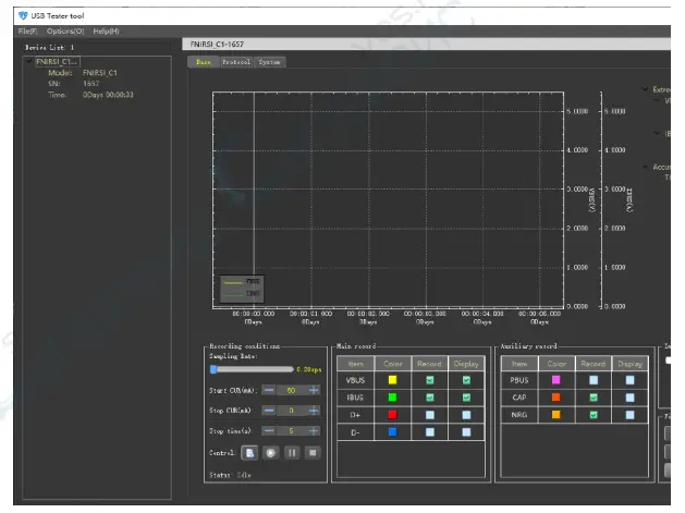 Opening the PC software