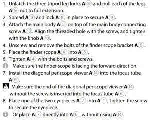 FIG 3 Installing the product
