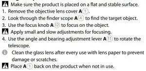 FIG 4 Using the product