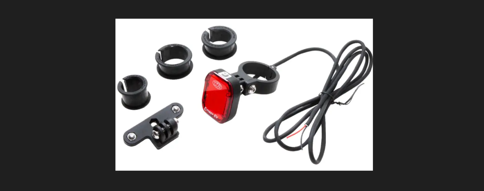 Niterider Technical Lighting Emax+ 150 Ev Bike Taillight User Guide