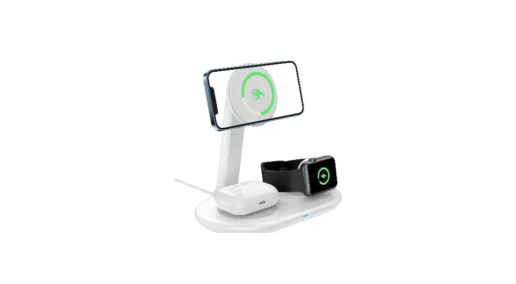 Shenzhen Nine Five Link Technology Mc10 3-in-1 Magnetic Wireless Charging Stand User Manual Shenzhen Nine Five Link Technology Mc10 3-in-1 Magnetic Wireless Charging Stand User Manual