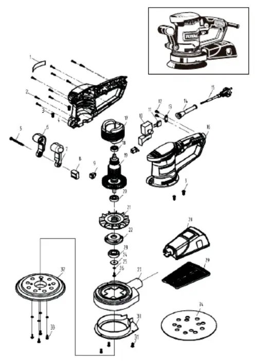 TOTAL-TF2041506-Roto-Orbital-Sander-7