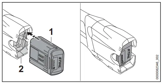 Inserting the Battery