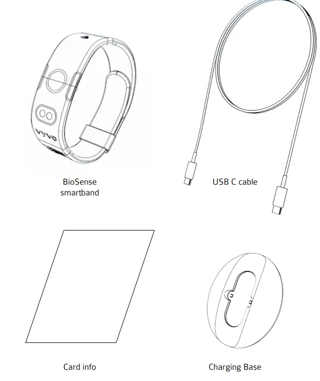 VYVO BioSense Health Smartband 1