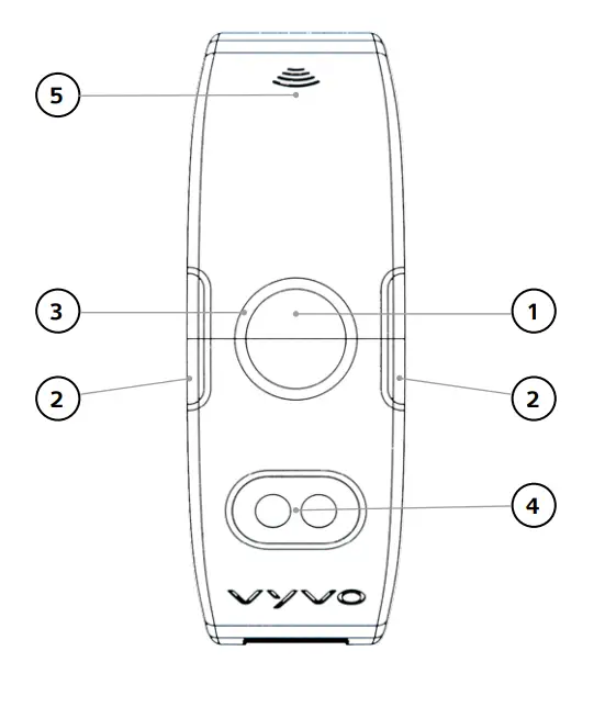 VYVO BioSense Health Smartband 4