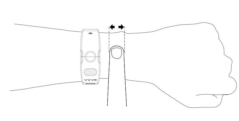 VYVO BioSense Health Smartband 5