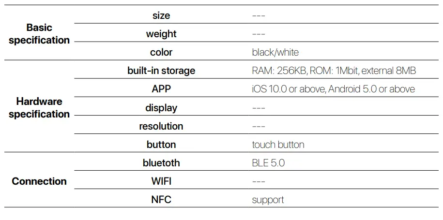 VYVO BioSense Health Smartband 6