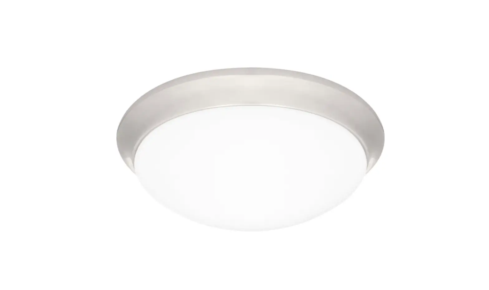 Maxxima Mcl-5132405sn 13-inch Satin Nickel Led Dome Light Ceiling Fixture Installation Guide Maxxima Mcl-5132405sn 13-inch Satin Nickel Led Dome Light Ceiling Fixture Installation Guide