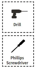 VIVO Black Corner Electric - PACKAGE CONTENTS 4
