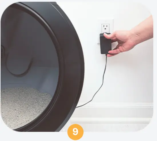 Litter-Robot 4 Backup Battery 10