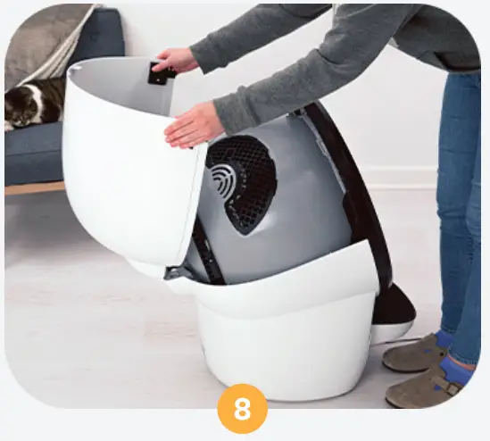 Litter-Robot 4 Backup Battery 9