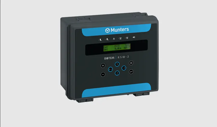 Munters Rsw-2 Broiler Silo Weighing Controller User Manual