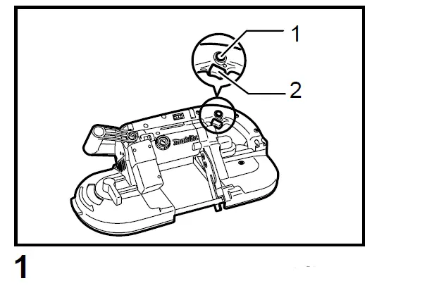 makita 2107f portable band saw-1