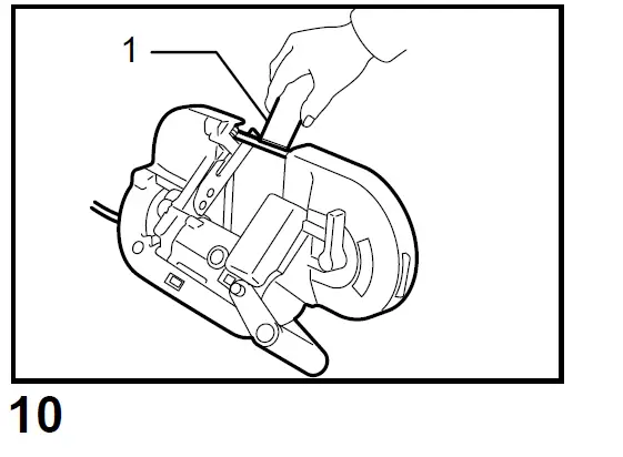 makita 2107f portable band saw-10