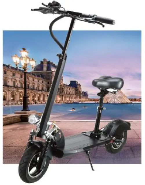 23784 E scooter W TEC Tendeal 10 - fIG