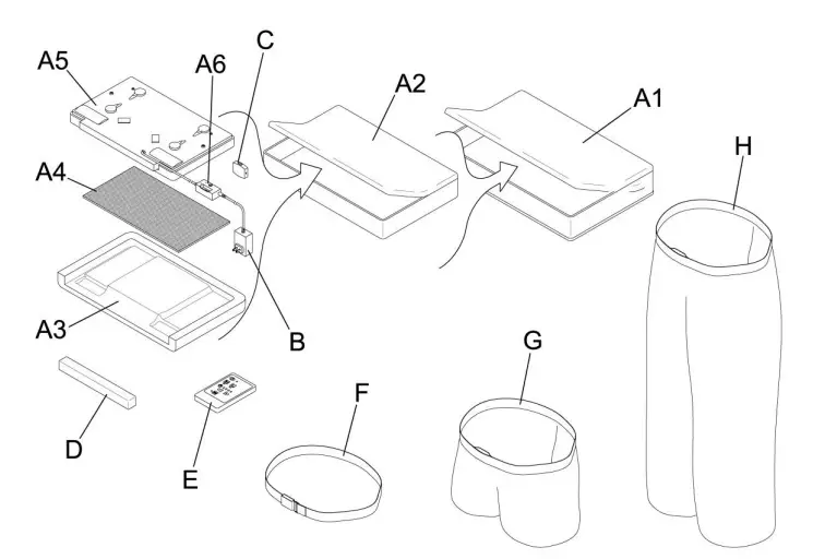 DozzyCozy AirCozy Interactive Smart Pillow fig1