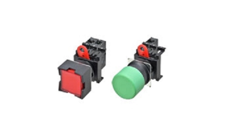 Omron A22 Pushbutton Switch (cylindrical 22/25-dia.) Installation Guide Omron A22 Pushbutton Switch (cylindrical 22/25-dia.) Installation Guide