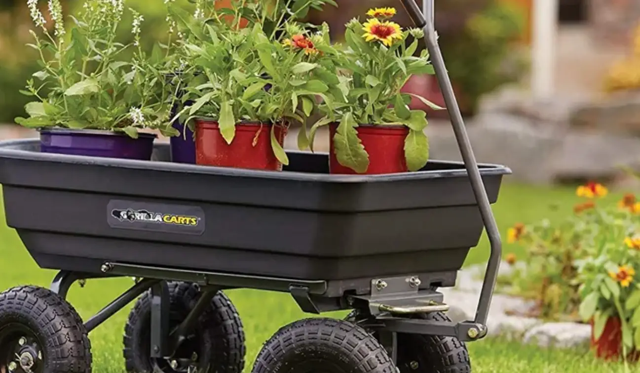 Kamody Ga-75-dc Garden Cart User Manual